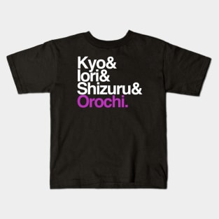 Names & Sacred Treasures Kids T-Shirt